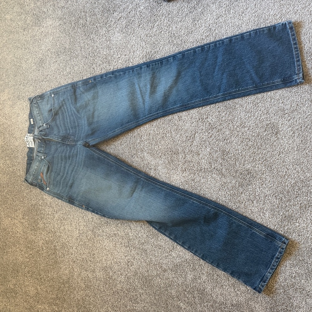Ariat Men's Straight Blue Jeans